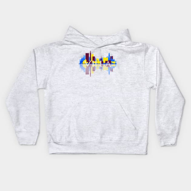 Hometown Villa Kids Hoodie by TerraceTees